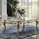 Retro Reimagined Wood 4 Legs Coffee Table