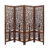 WOOD ECLAT Room Divider  Wood Separator  Wooden Partition